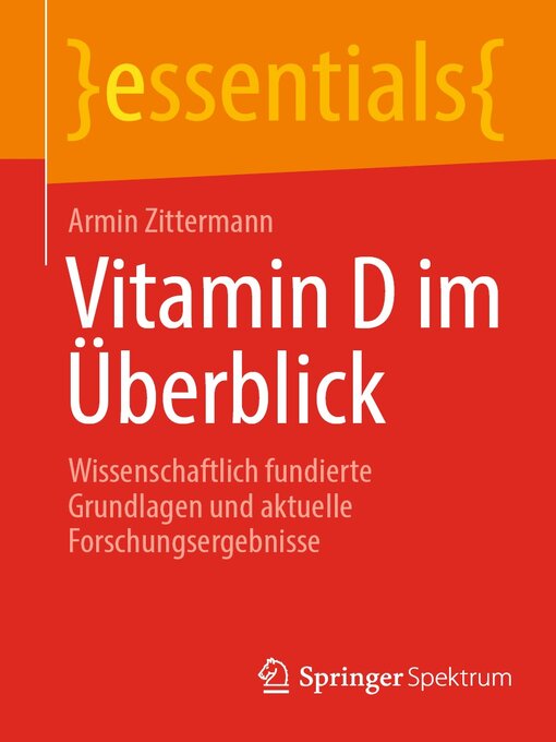 Title details for Vitamin D im Überblick by Armin Zittermann - Available